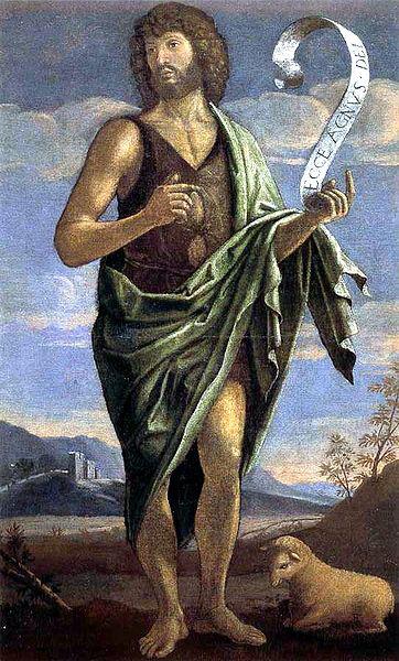 BARTOLOMEO VENETO John the Baptist France oil painting art